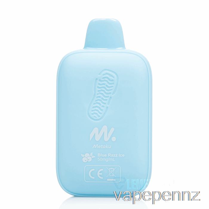 Metaku Moonwalk 9000 Disposable Blue Razz Ice VAPE NZ